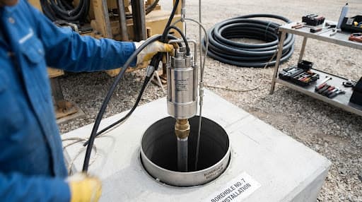 Pump installation